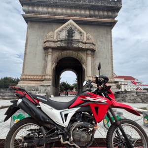 honda xr 190 vientiane laos