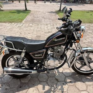 suzuki haojue gn 125cc cruiser motorbike from style motorbikes in laos