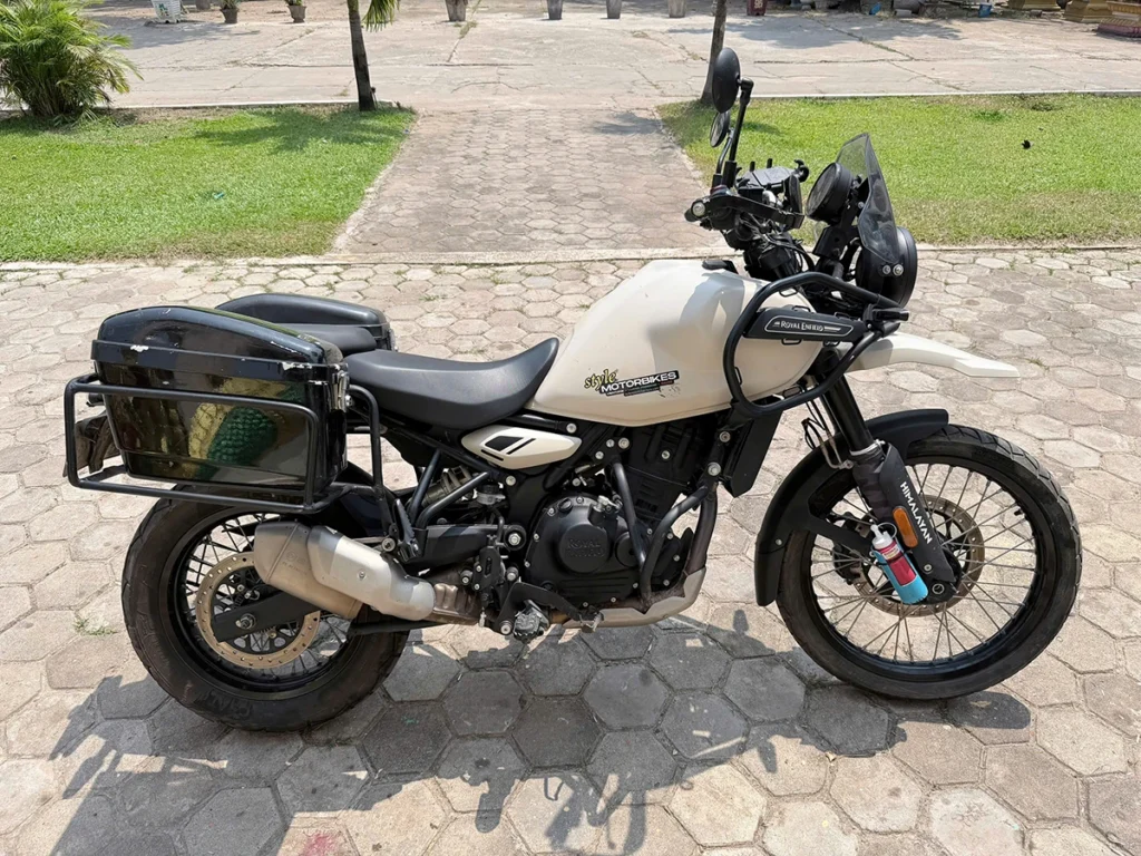 Royal Enfield Himalayan 450