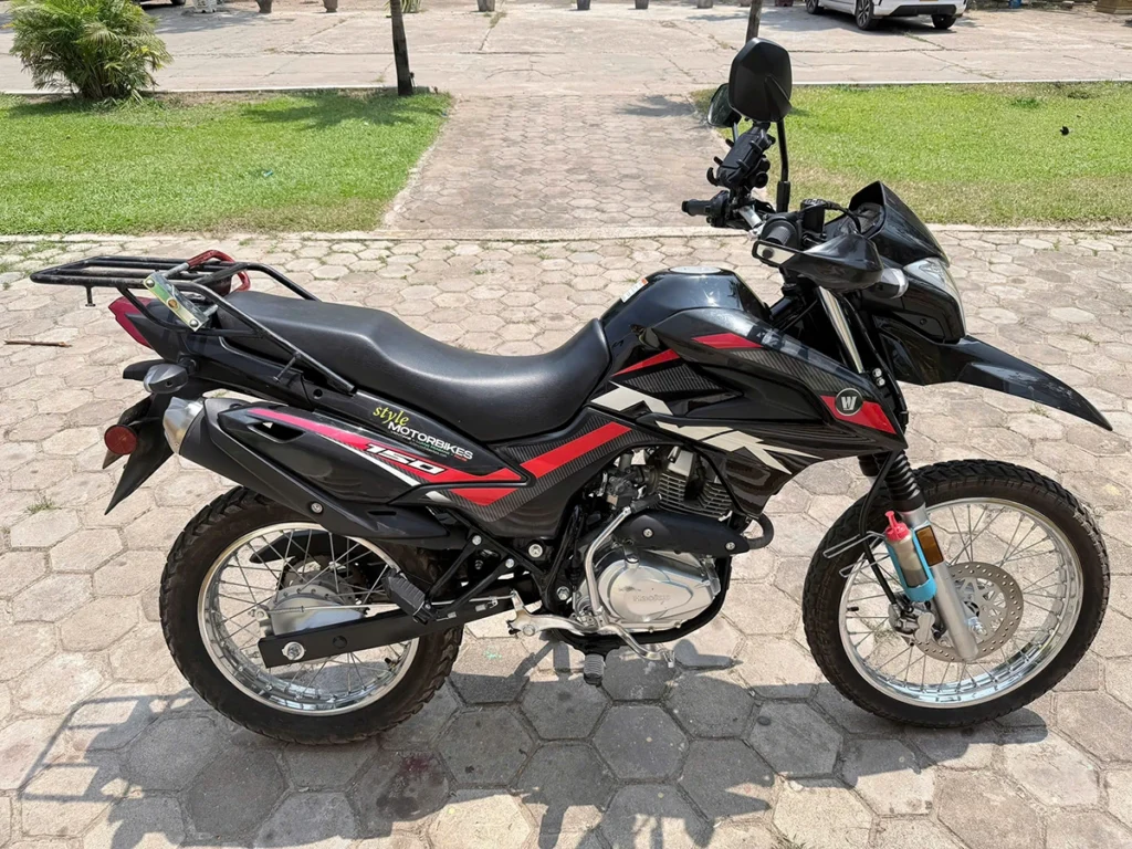 Suzuki - Haojue NK150