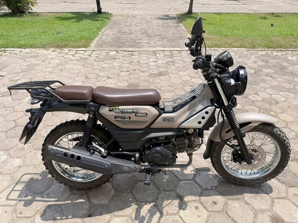 Yamaha PG-1 115cc
