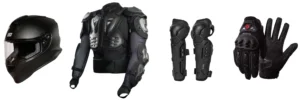 Jacket & protector combo