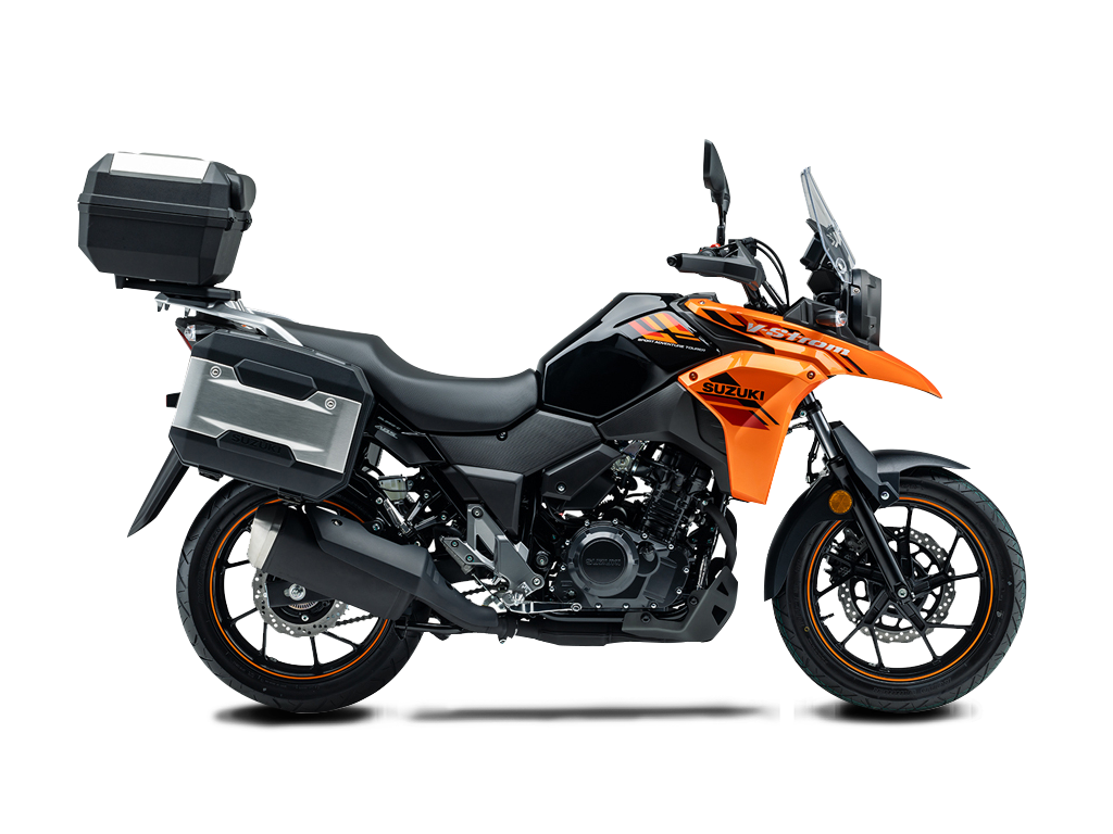 Suzuki DL250 V-Strom – Adventure Touring Bike