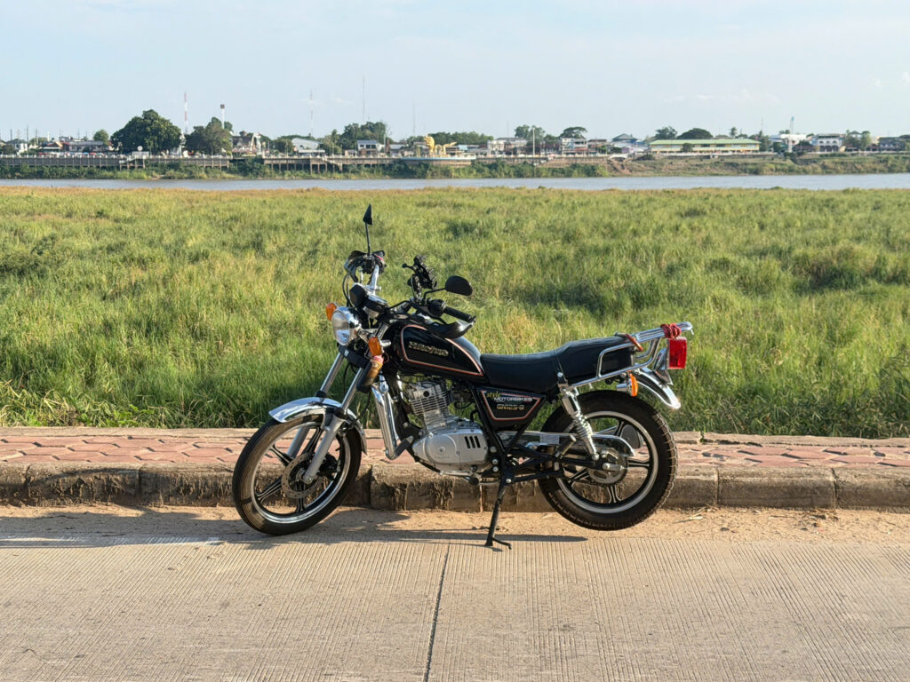 haojue suzuki gn 125 in laos