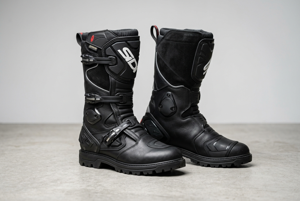 Motorbike boots