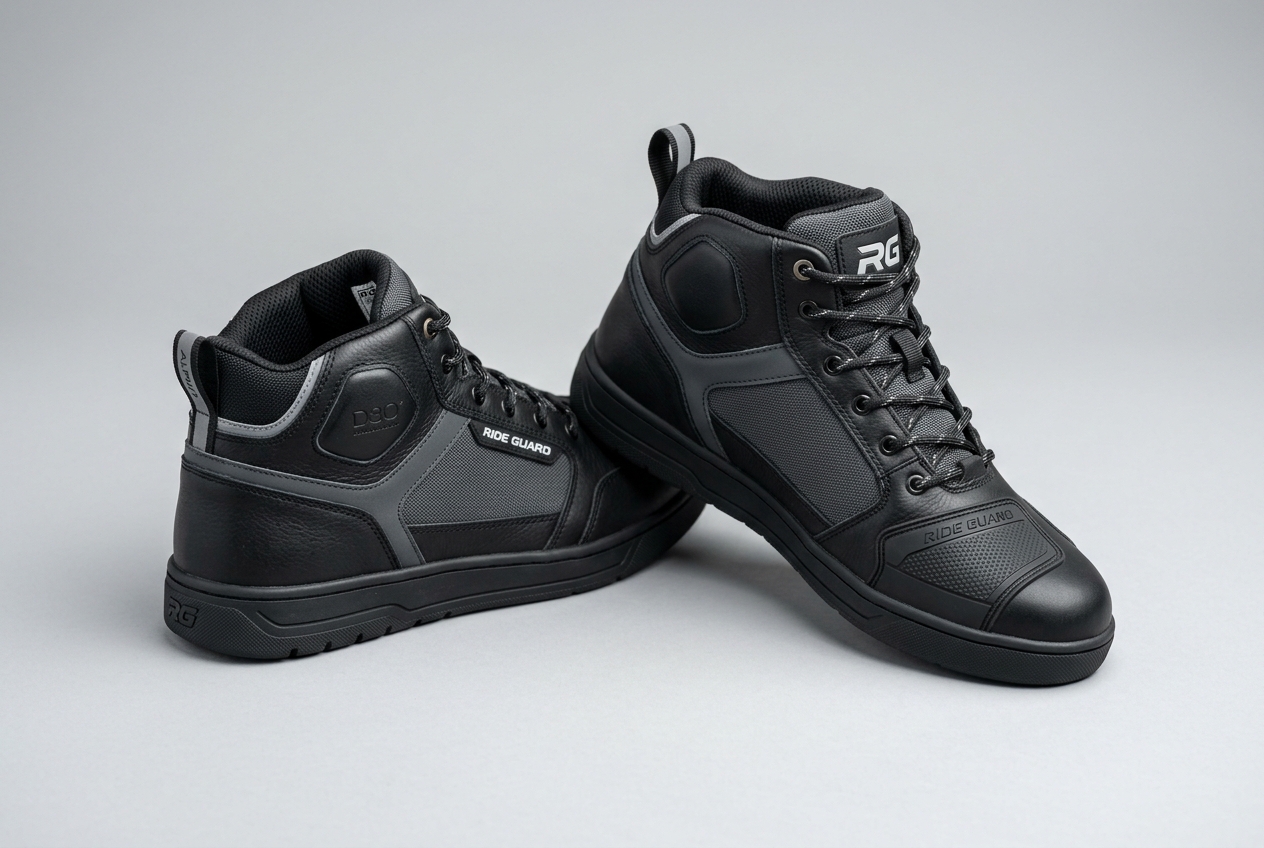 Motorbike shoes
